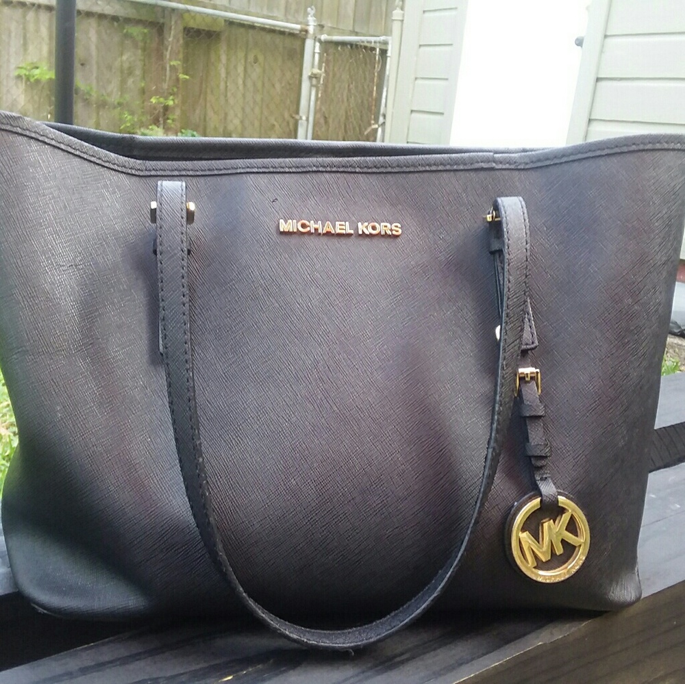 Michael Kors leather tote